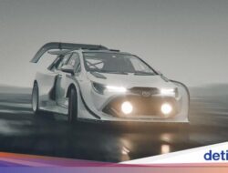 Ini Desain Toyota Corolla Versi Gazoo Racing