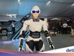 Bukan Cuma Kendaraan Pribadi! Chery Bikin Android Humanoid dan Anjing Bionik