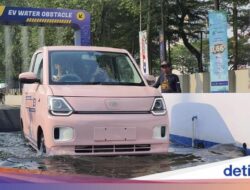 Jajal Langsung dan ‘Nyiksa’ Seres E1, Kendaraan Pribadi Elektrik Seharga Rp 189 Juta