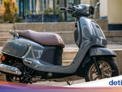 Suzuki Luncurkan Skutik Retro Mutakhir, Harganya Cuma Segini