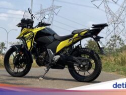 Cocok Buat Touring! Segini Konsumsi Bensin Suzuki V-Strom 250 SX