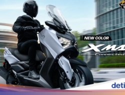 Yamaha XMAX Punya PIlihan Warna Mutakhir, Harga Mulai Rp 66 Jutaan