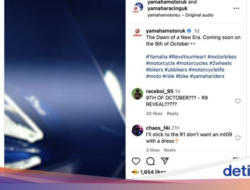 Sangar! Ini Penampakan Kandidat Moge Terbaru Yamaha