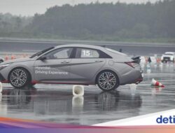 Sensasi Geber Kendaraan Pribadi Buas Mobil Hyundai Avante N