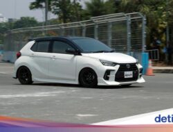 Modifikasi Ringan Bikin Toyota Agya GR Sport Ini Lebih Lihai Di Sirkuit