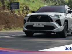 Ekstrem! Modal Rp 100 Ribu, Sanggup Nggak Yaris Cross Hybrid Tempuh Jakarta-Bandung?