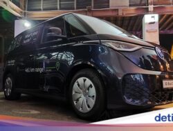 Mobil Volkswagen ID. Buzz Punya Varian Cargo Ke Singapura, Ini Spesifikasinya