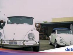 Ketika VW Kodok Sebesar SUV