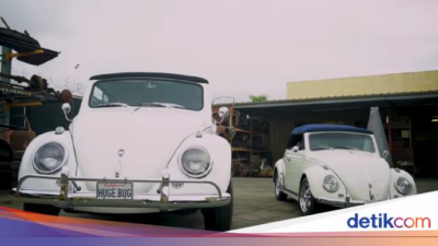 Ketika VW Kodok Sebesar SUV