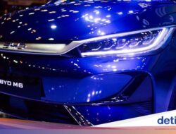 BYD Catat 1.400 SPK Hingga GJAW 2024, MPV Listrik M6 Karena Itu Primadona