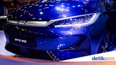 BYD M6 Meluncur Hingga Negeri Jiran, Segini Beda Harganya Didalam Hingga Indonesia