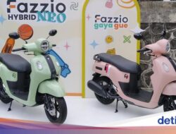 Yamaha Luncurkan Varian Fazzio Hybrid, Harga Mulai Rp 21 Juta