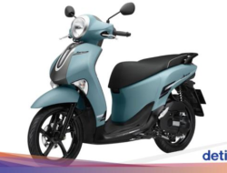 Yamaha Luncurkan Skutik Retro Terbaru, Harganya Rp 17 Jutaan