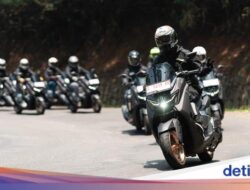 Untuk Kota Mantap, Dibawa Touring Sedap