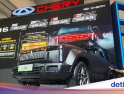 Chery Umumkan Harga Kendaraan Pribadi Bertenaga Listrik Off Road J6, Mulai Rp 498 Juta!