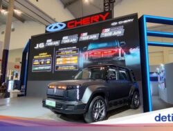 Harga Terbaru Diumumkan, Kendaraan Pribadi Elektrik Chery J6 Sudah Laku Segini Di RI