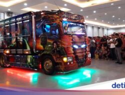 Truk Avengers Pengangkut Telur Dari Sebab Itu Jawara Modifikasi