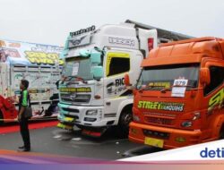 Ratusan Truk Ikut Duel Modifikasi Hingga Yogyakarta