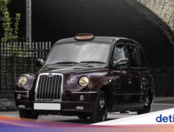 Mewahnya Taksi Listrik Di London, Seperti Rolls-Royce Mini