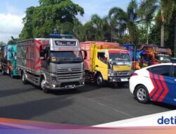 Pemilik Bangga Kalau Truknya Dimodifikasi