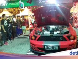 Mustang GT500 Pecahkan Pencapaian Dyno Tes Hingga BlackAuto Battle