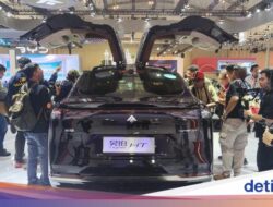 AION Umumkan Harga Hyptec Pintu Gullwing Di Indonesia: Rp 835 Juta!