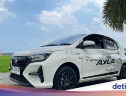 Gas Tipis-tipis All New Daihatsu Ayla Ke Yogyakarta, Segini Konsumsi BBM-nya