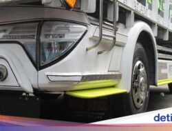 Lagi Ngetren, Truk Pakai Lampu Kendaraan Pribadi SUV Pajero, HR-V, Fortuner