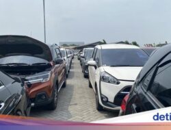 Ini Kendaraan Pribadi dan Kendaraan Bermotor Roda Dua Paling Unjuk Di Pelelangan