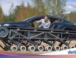 Ketika Bentley Dimodif Bersama Sebab Itu Tank