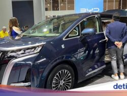 Bocoran Spek Kendaraan Pribadi Mewah BYD yang Masuk RI Tahun Di