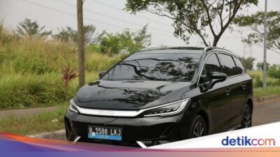 15 Kendaraan Pribadi Bertenaga Listrik Terlaris Oktober 2024, BYD M6 Tak Terkejar