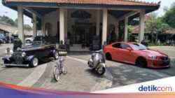 Sepeda Kustom Ramaikan Panggung Jakarta Custom Culture 2017