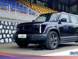 Chery Mulai Produksi Kendaraan Pribadi Offroad Listrik Pertama Hingga Indonesia