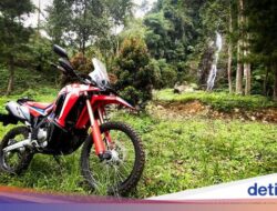 Konsumsi BBM CRF250 Rally Terbaru Dipakai Harian sampai Off-Road Tipis-tipis