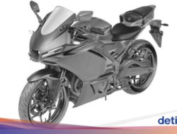 Kembaran Yamaha R25 Versi 2025 Terdaftar Hingga RI, Segera Meluncur?