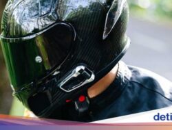 Ada Kota Larang Pengendara Kendaraan Bermotor Roda Dua Pakai Helm Full Face, Kenapa?