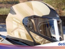 Helm Modular Banyak Diselidiki Bikers Indonesia, Ini Alasannya