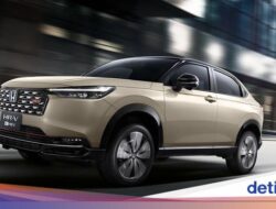 Honda HR-V Facelift Meluncur, Segini Harganya