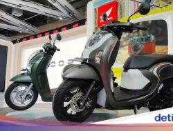 Honda Scoopy Terjual 1 Juta Unit per Tahun Di Indonesia