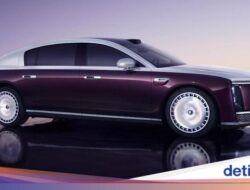 Huawei Luncurkan Sedan Listrik Mewah, ‘Kawin Silang’ Maybach, Rolls-Royce, Mobil Sport Porsche