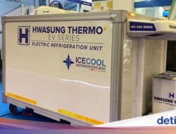 Hwasung Thermo Kenalkan 2 Mesin Pendingin Untuk Truk EV dan Hybrid