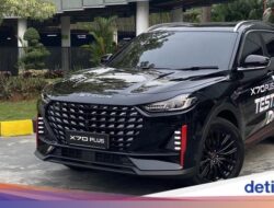 Jetour Umumkan Harga SUV Dashing-X70 Plus, Kasih Garansi Mesin 10 Tahun