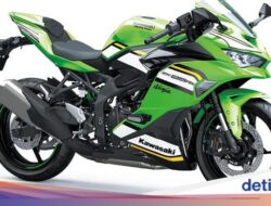 Kawasaki Ninja ZX25-RR Livery WSBK Meluncur Hingga Indonesia, Harga Rp 133,5 Juta