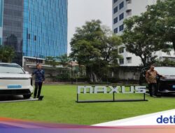 Kendaraan Pribadi Bertenaga Listrik Maxus Mifa 7 dan 9 Mulai Bisa Dipesan Ke GJAW 2024