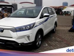 Sudah Sejauh Mana Pembuatan Toyota Innova Listrik?