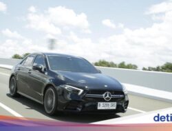 Pakai Kendaraan Pribadi ‘Buas’ Mercedes-AMG A35 Bagi Harian, Seberapa Boros Bensinnya?