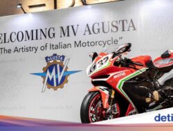 Merek Kendaraan Bermotor Roda Dua Legendaris MV Agusta Resmi Balik Ke Indonesia