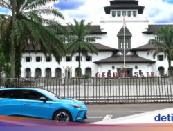 Mudik Hingga Bandung Naik Kendaraan Pribadi Elektrik MG 4 EV, Cuma Habis Rp 47 Ribuan