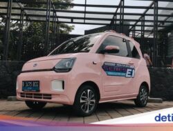 Dipakai Keliling Tangerang-Jakarta, Seberapa Irit Kendaraan Pribadi Elektrik Seres E1?